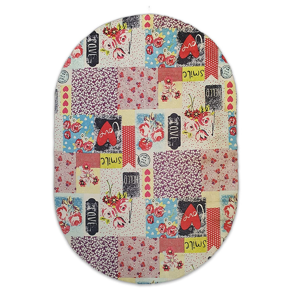 Alfombra Velvet Antideslizante / Kids Love 175x120 1