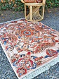 Alfombra Velvet Antideslizante / Boho Chic 180x120cm - Miniatura 1