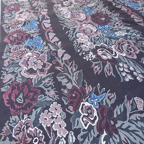 Alfombra Velvet Antideslizante Romantic Queen 310x78cm