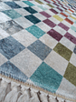 Alfombra Velvet Antideslizante Color Chess 160cm - Miniatura 2