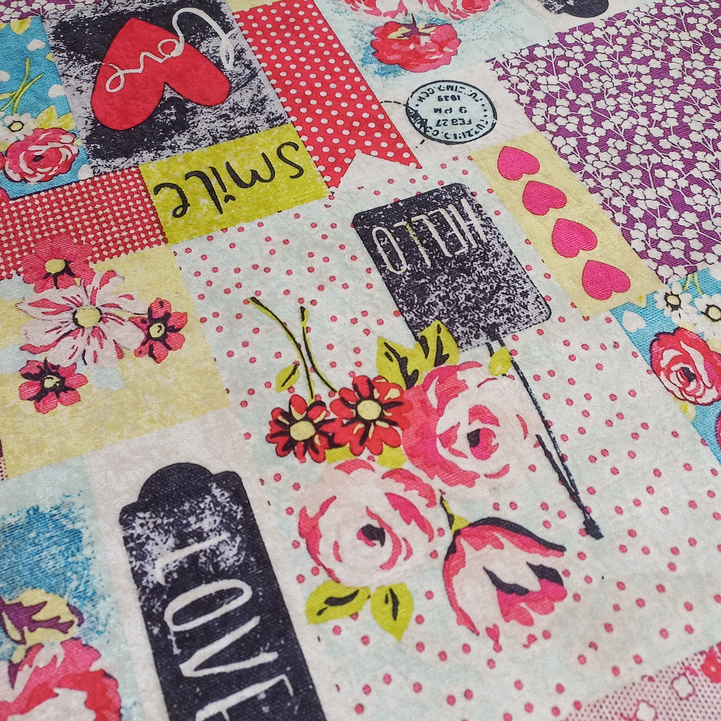 Alfombra Velvet Antideslizante / Kids Love 175x120 2