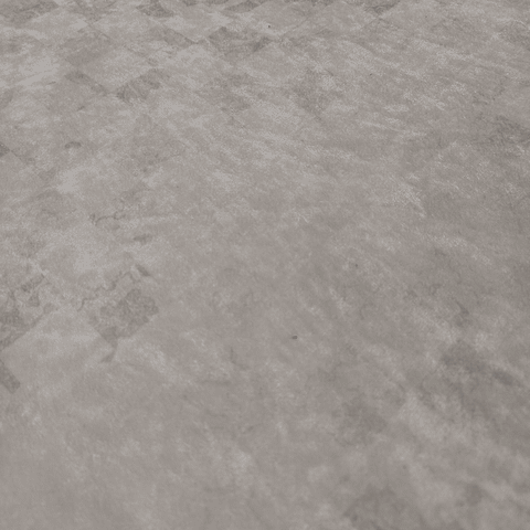 Alfombra Velvet Antideslizante White Chess 98x120cm