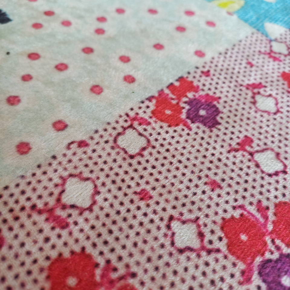 Alfombra Velvet Antideslizante / Kids Love 175x120 3