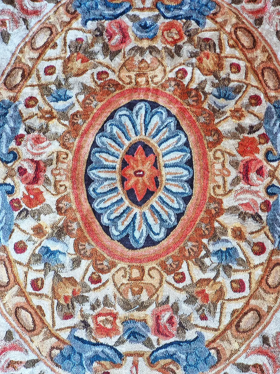 Alfombra Velvet Antideslizante / Boho Chic 180x120cm 4