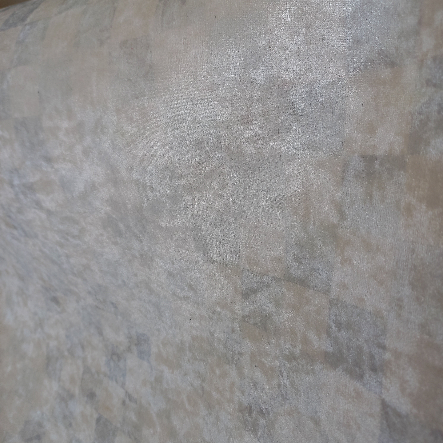 Alfombra Velvet Antideslizante White Chess 98x120cm 4