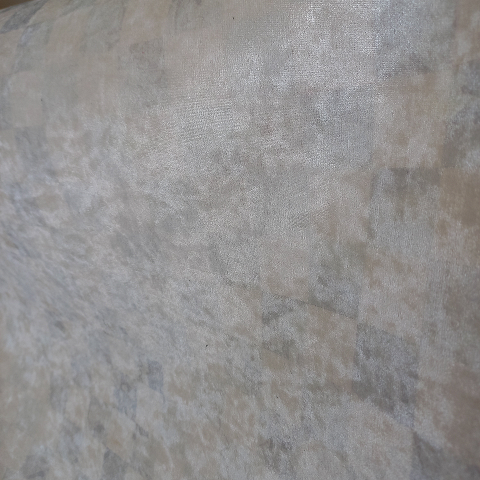 Alfombra Velvet Antideslizante White Chess 98x120cm 4