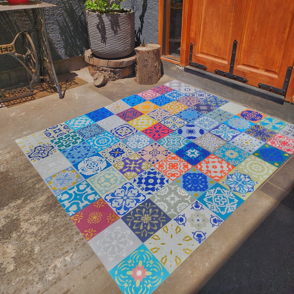 Alfombra Vinílica / Full Mosaic 1