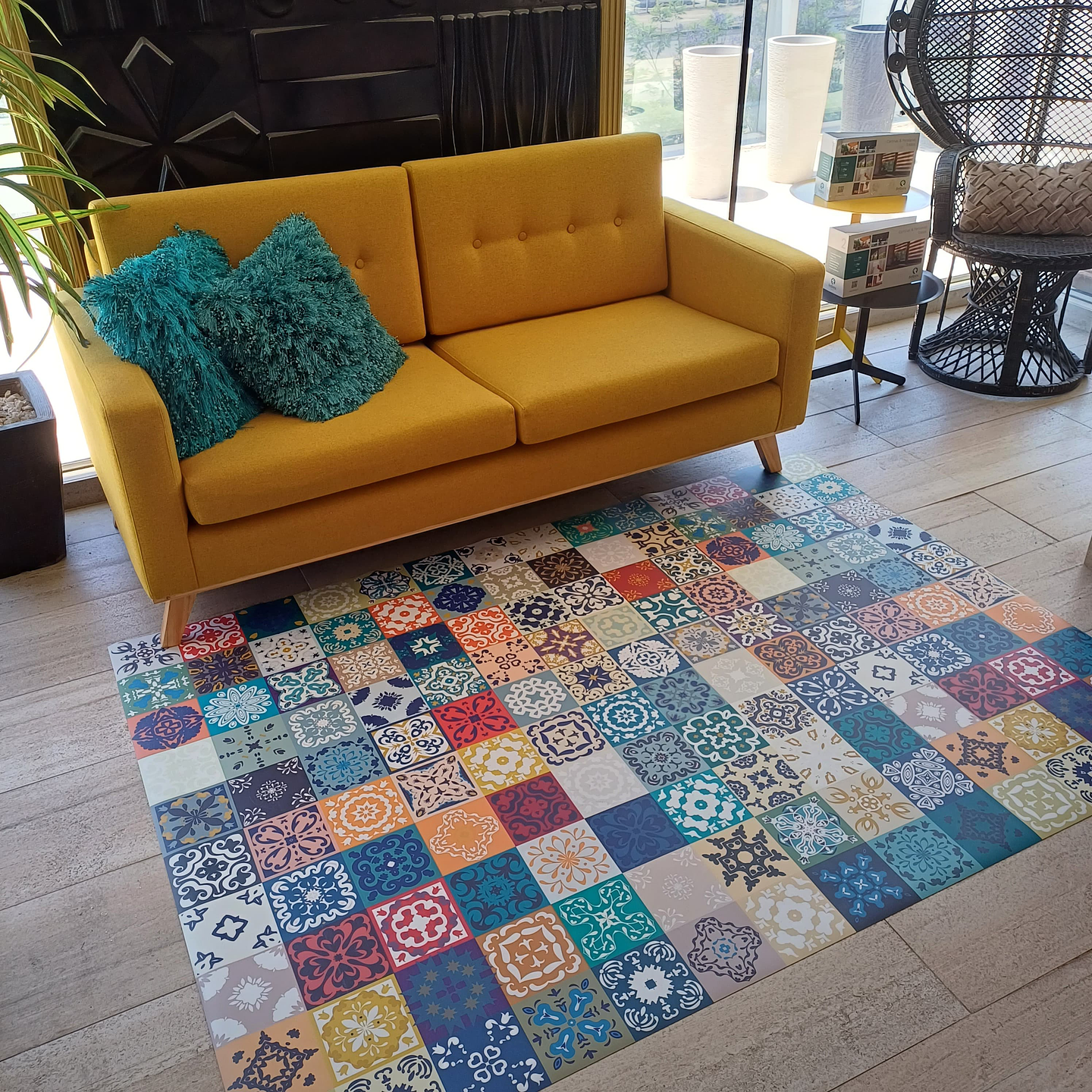 Alfombra Vinílica / Full Mosaic 2