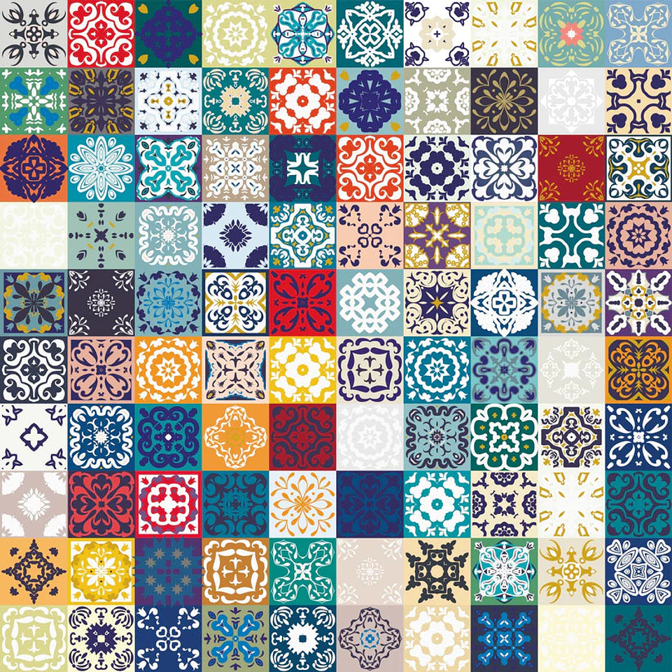 Alfombra Vinílica / Full Mosaic 4