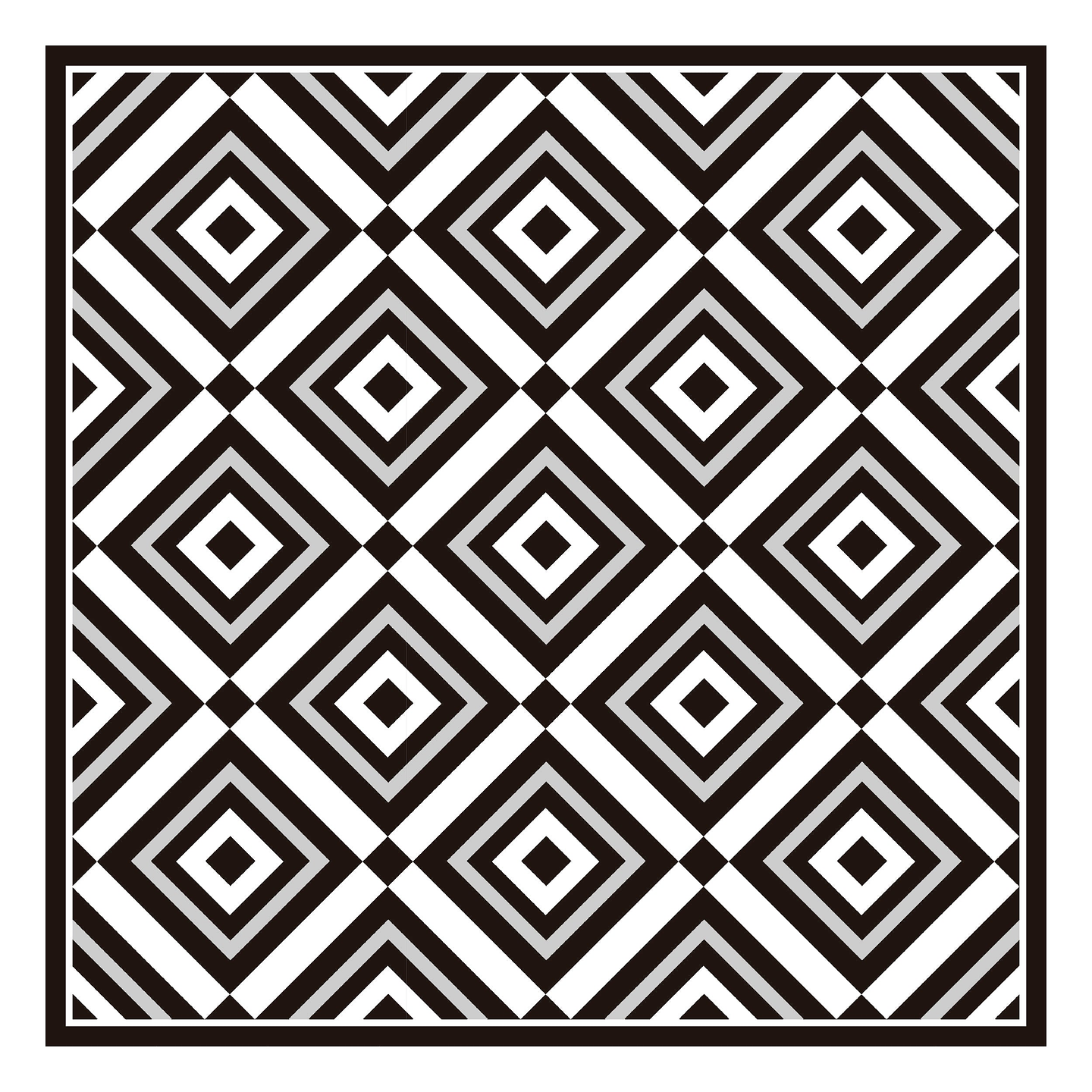 Alfombra Vinílica / Geometric 1