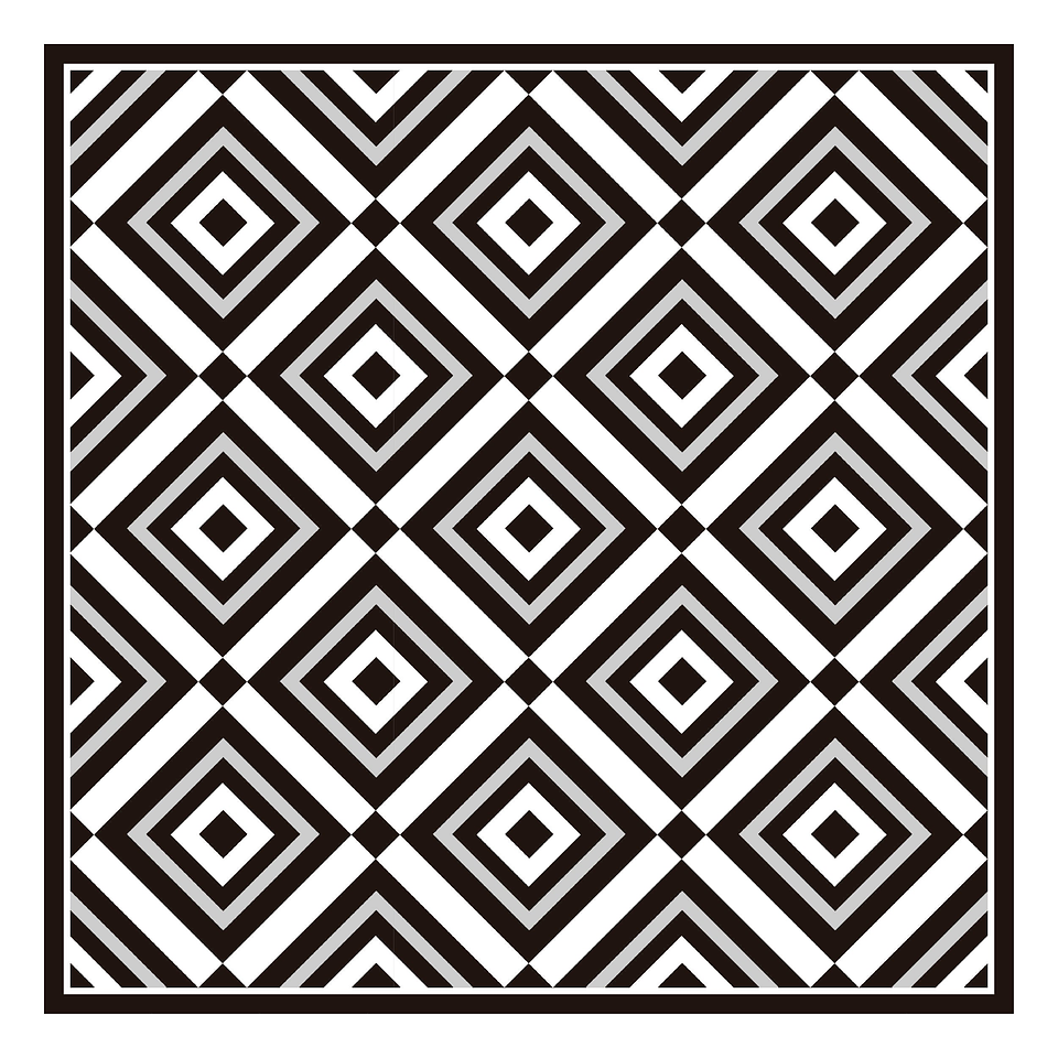 Alfombra Vinílica / Geometric 1