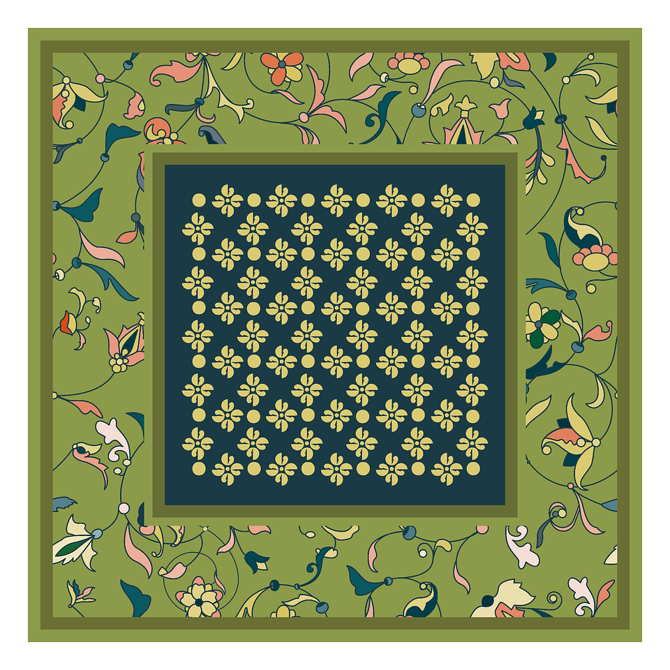 Alfombra Vinílica / Garden 1