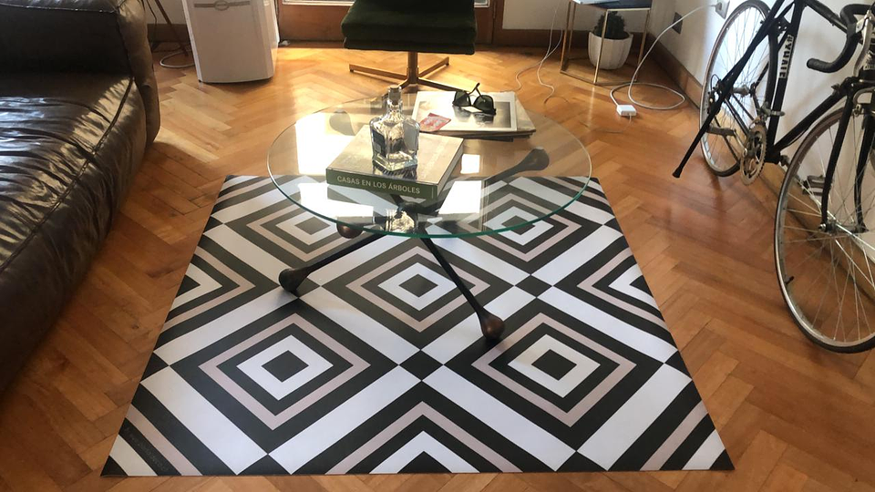 Alfombra Vinílica / Geometric 3