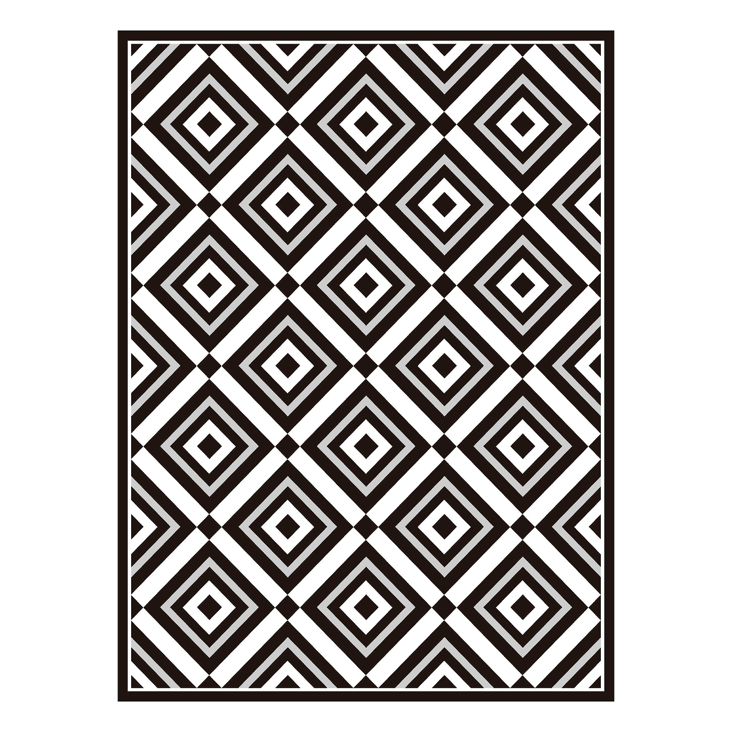 Alfombra Vinílica / Geometric 4