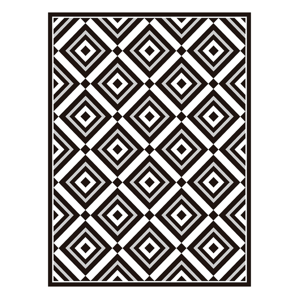 Alfombra Vinílica / Geometric 4