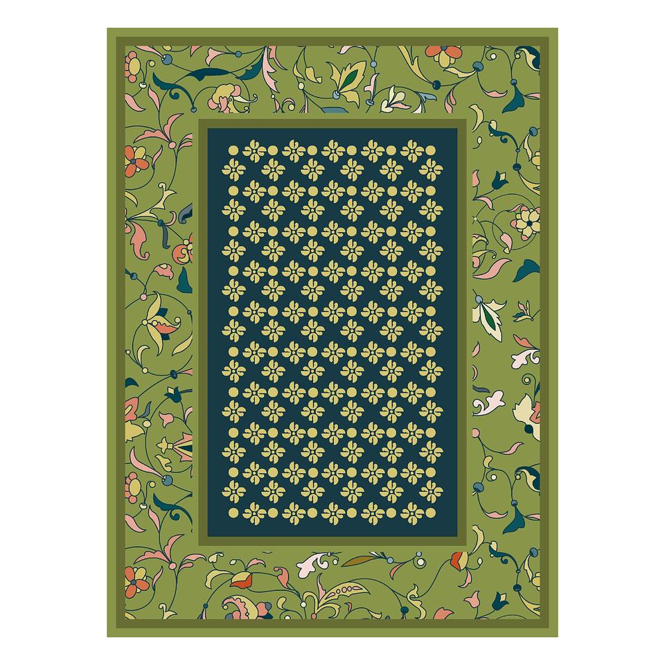 Alfombra Vinílica / Garden 2