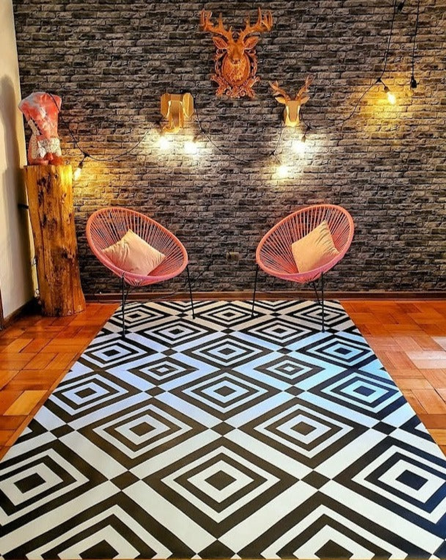 Alfombra Vinílica / Geometric 5