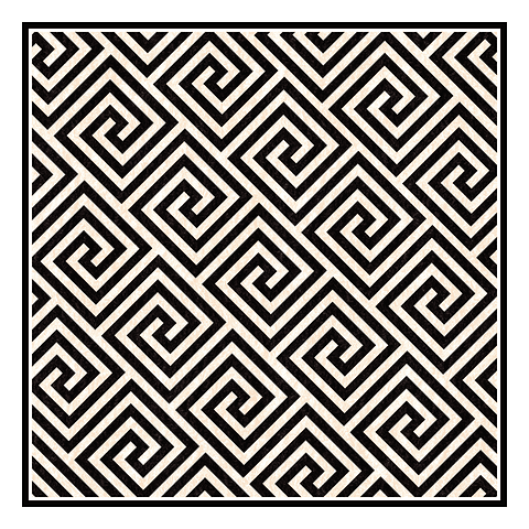 Alfombra Vinílica / Greca