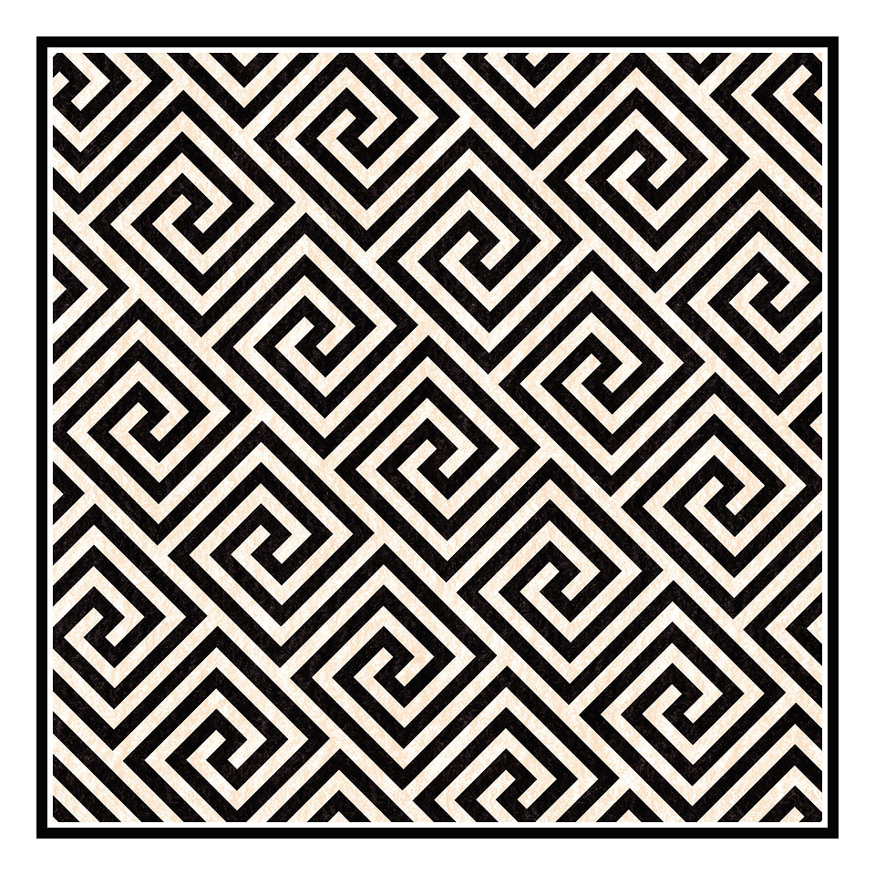 Alfombra Vinílica / Greca 1