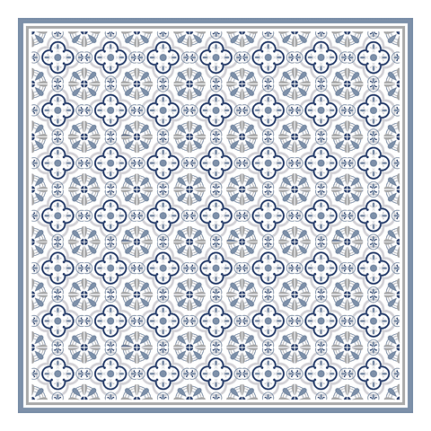 Alfombra Vinílica / Grey Navy