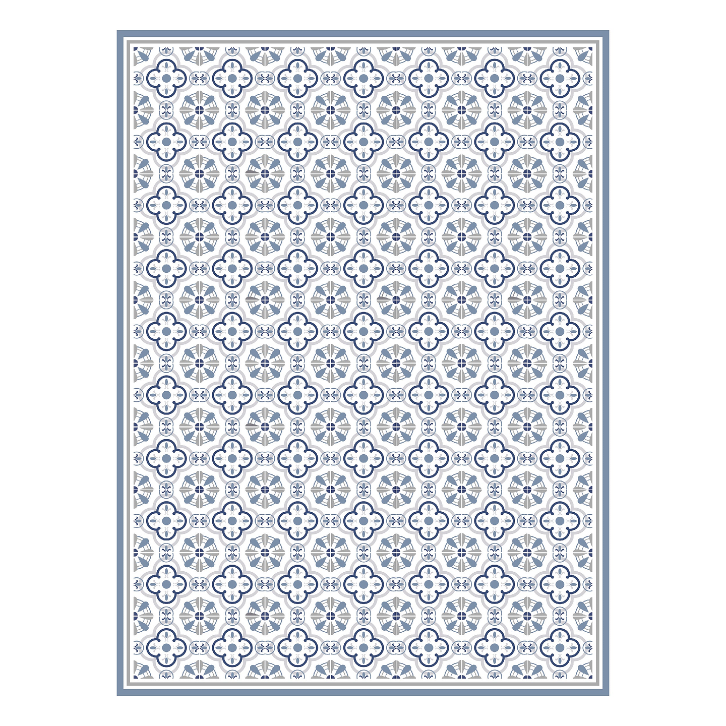 Alfombra Vinílica / Grey Navy 3