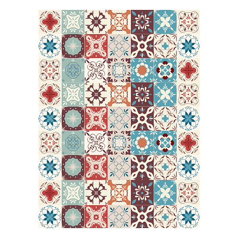 Alfombra Vinílica / Marruecos