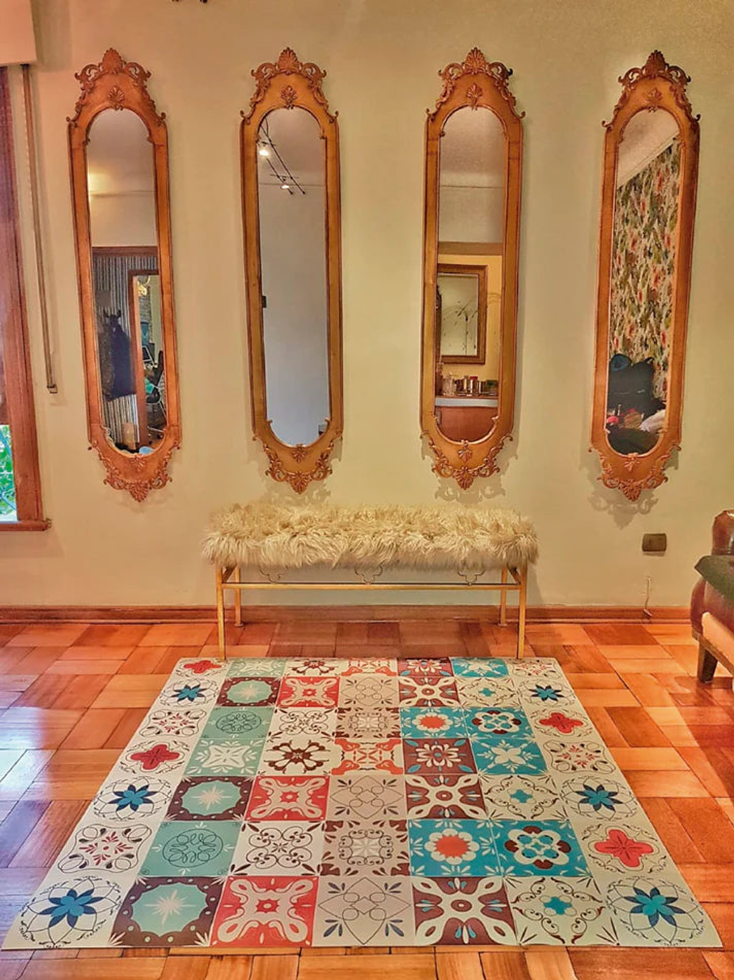 Alfombra Vinílica / Marruecos 2