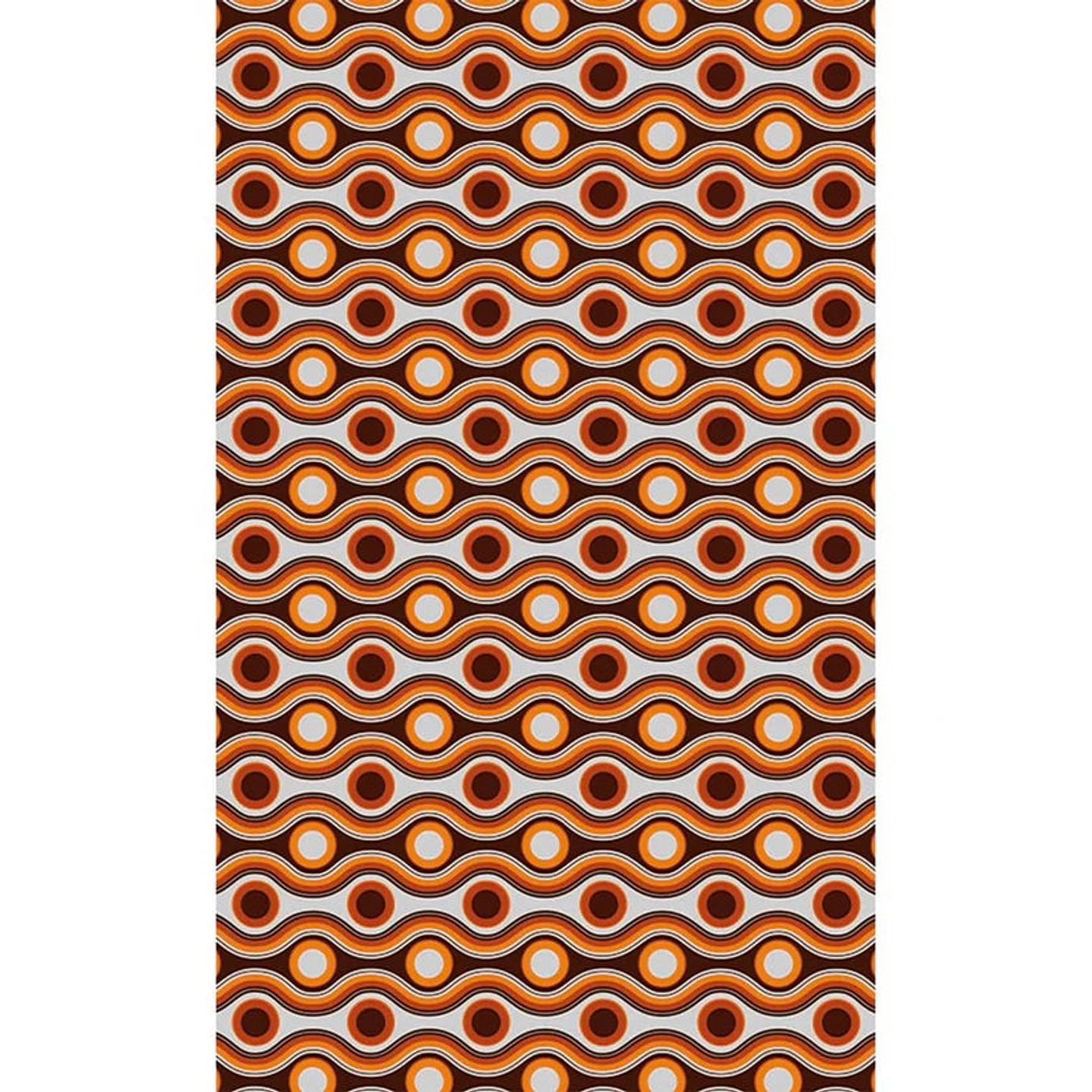 Alfombra Vinílica / Ondas 1