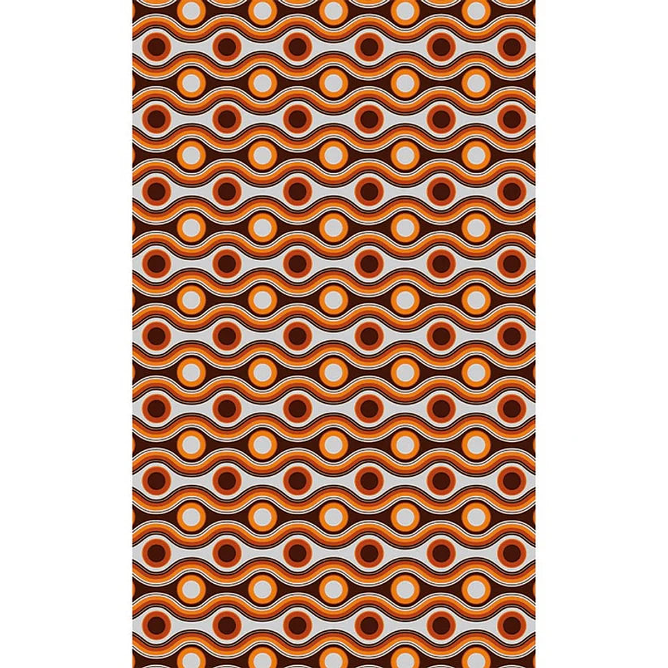 Alfombra Vinílica / Ondas 1