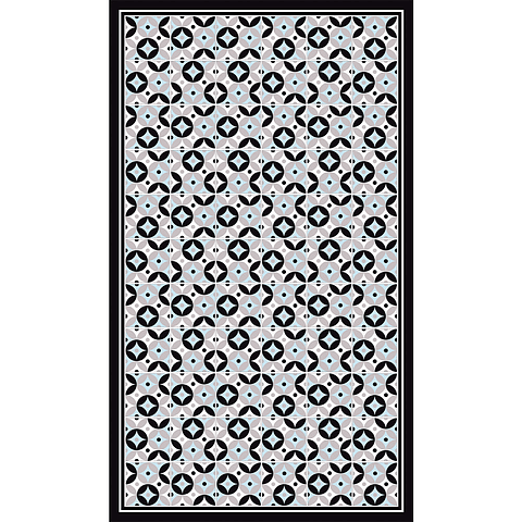 Alfombra Vinílica / Retro Grey Sky