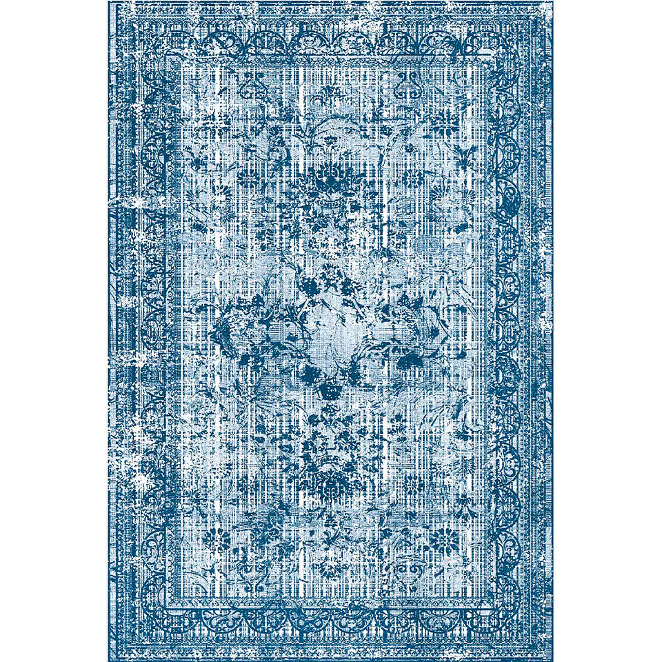 Alfombra Vinílica / Persian Vintage Blue 1