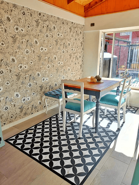 Alfombra Vinílica / Retro Marble