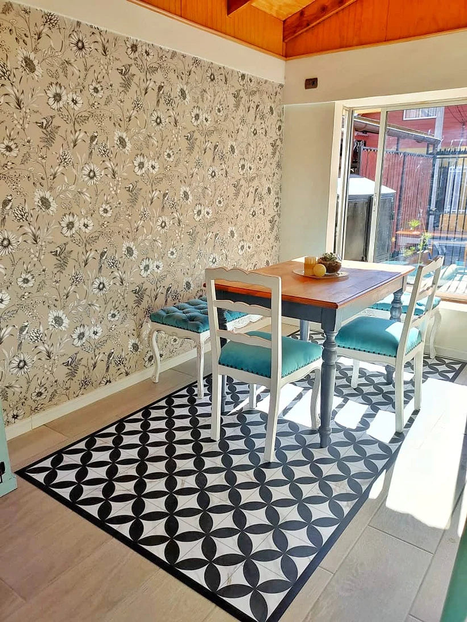 Alfombra Vinílica / Retro Marble 1