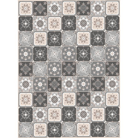 Alfombra Vinílica / Romantic Grey