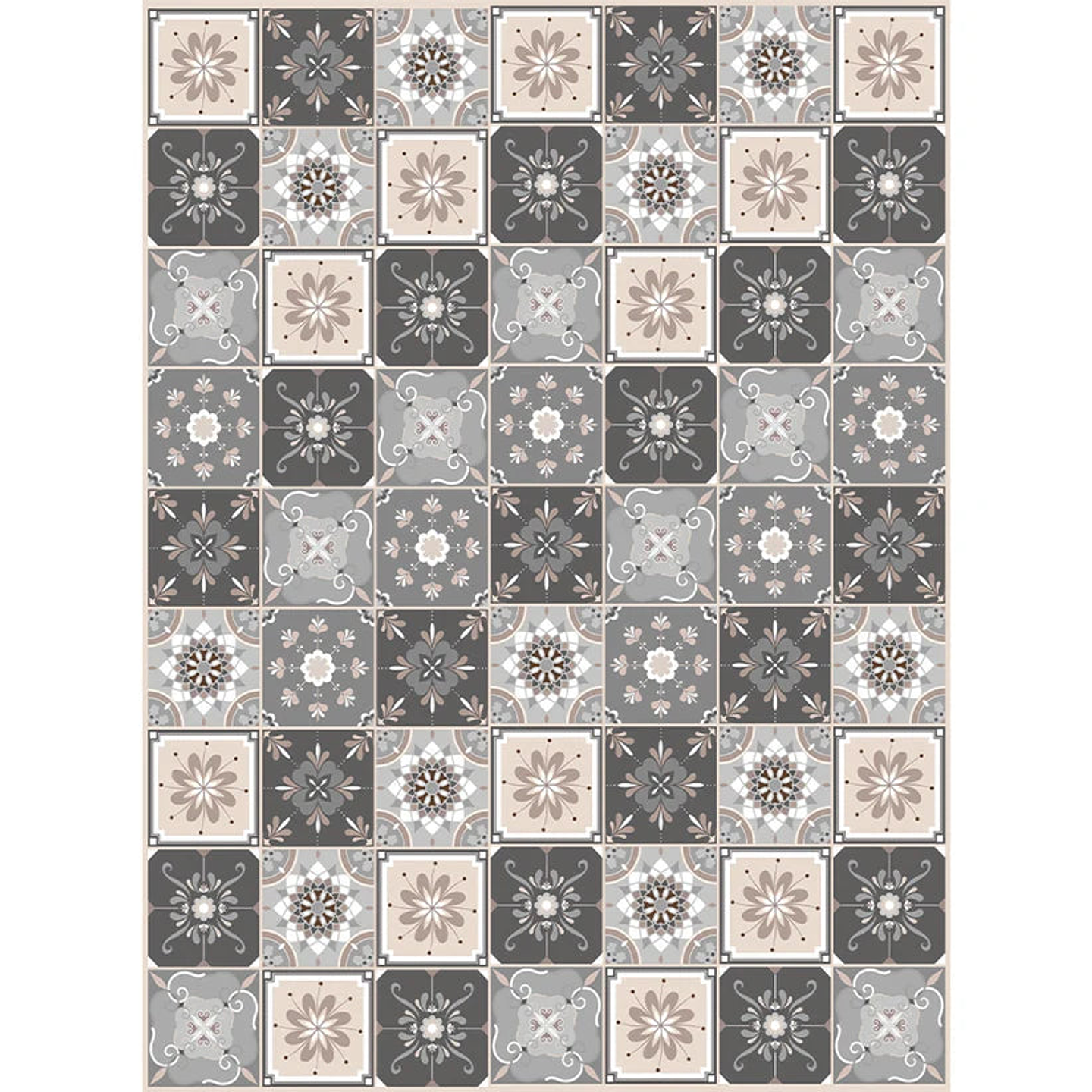 Alfombra Vinílica / Romantic Grey 1