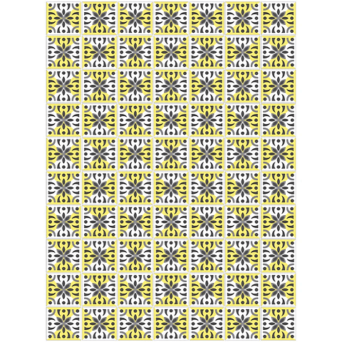 Alfombra Vinílica / Santana Yellow