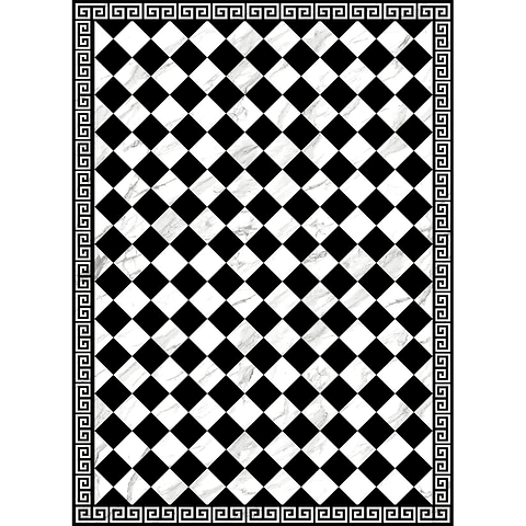 Alfombra Vinílica / Tablero Greco Marmol
