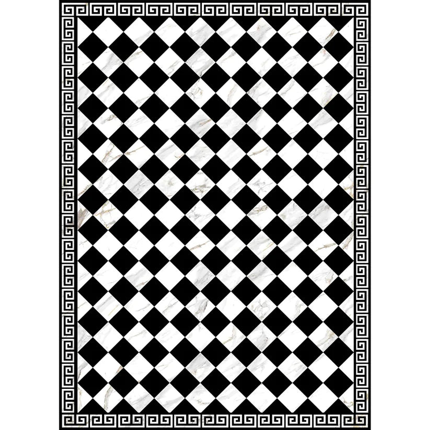 Alfombra Vinílica / Tablero Greco Marmol 1