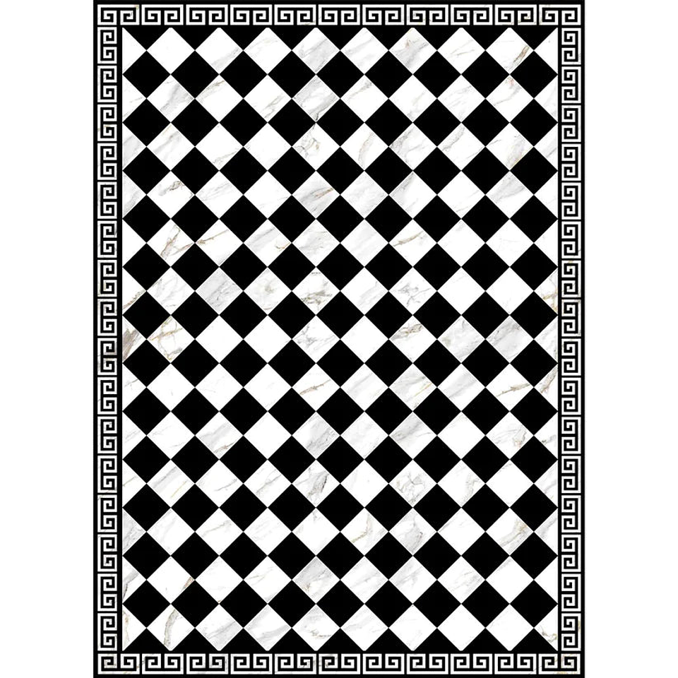 Alfombra Vinílica / Tablero Greco Marmol 1