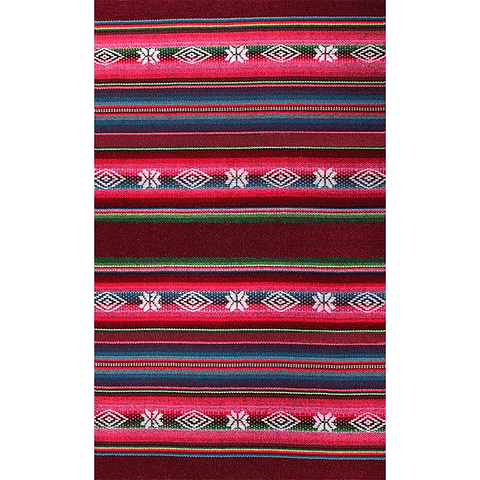 Alfombra Vinílica / Telar Andino