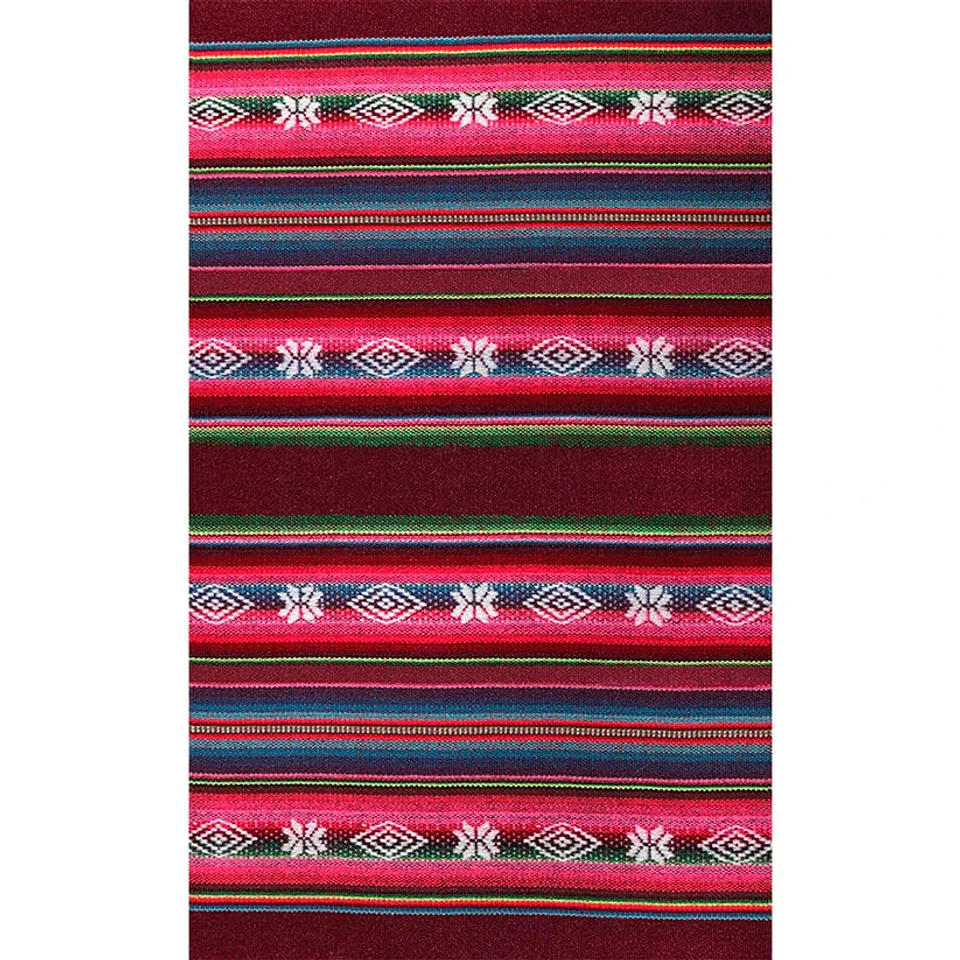 Alfombra Vinílica / Telar Andino 1