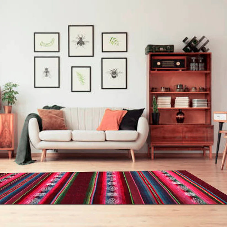 Alfombra Vinílica / Telar Andino 2