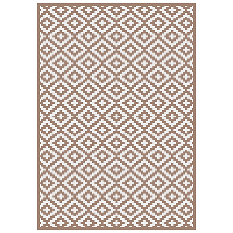 Alfombra Vinílica / Telar Beige