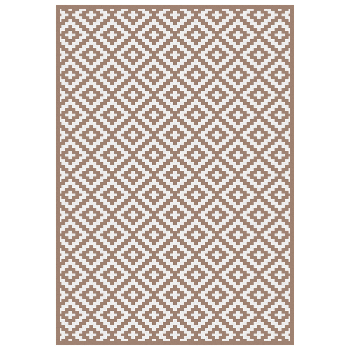 Alfombra Vinílica / Telar Beige 2