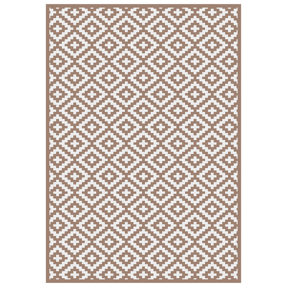 Alfombra Vinílica / Telar Beige 2