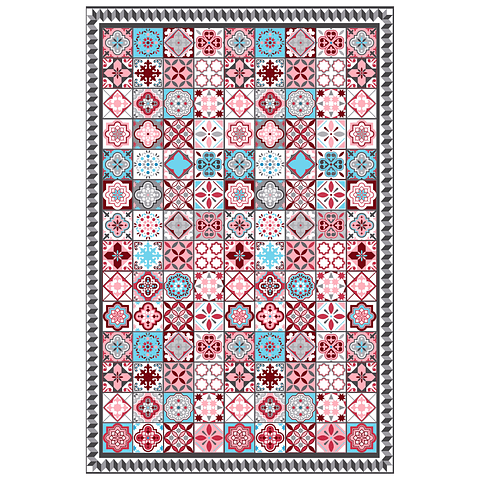 Alfombra Vinílica / Terracota Sky