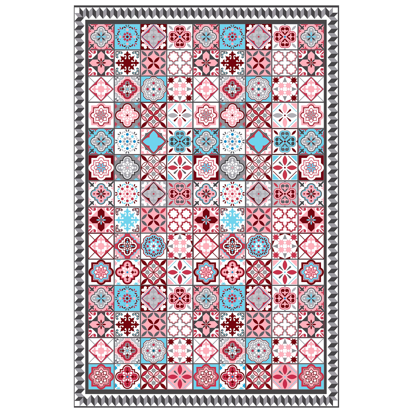 Alfombra Vinílica / Terracota Sky 1