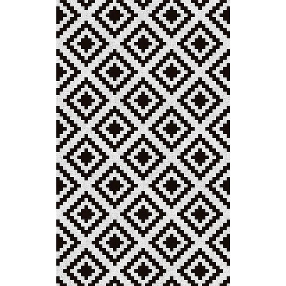 Alfombra Vinílica / Tribal Geometric 1