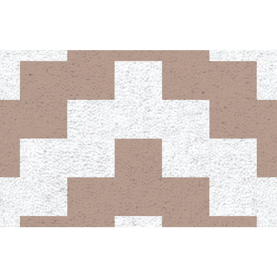 Alfombra Vinílica / Telar Beige 3