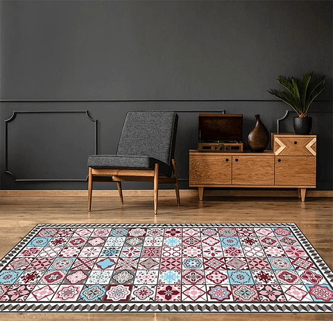 Alfombra Vinílica / Terracota Sky